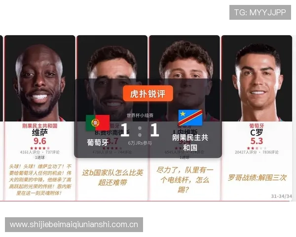 世界杯小组赛葡萄牙与民主刚果的积分形势，赢得几分才能确保提前晋级下一轮的策略分析