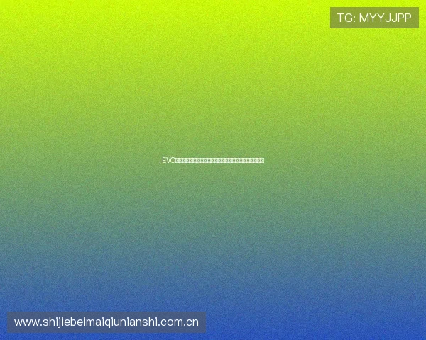 EVO真人娛樂場助力世界杯精彩赛事直播与互动体验全面升级